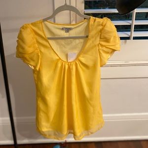 NWT Alberto Makali top